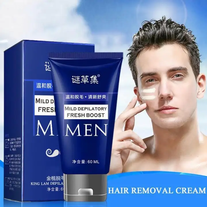 Permanent Body Hair Removal Cream For Men Hand Leg Depilatory