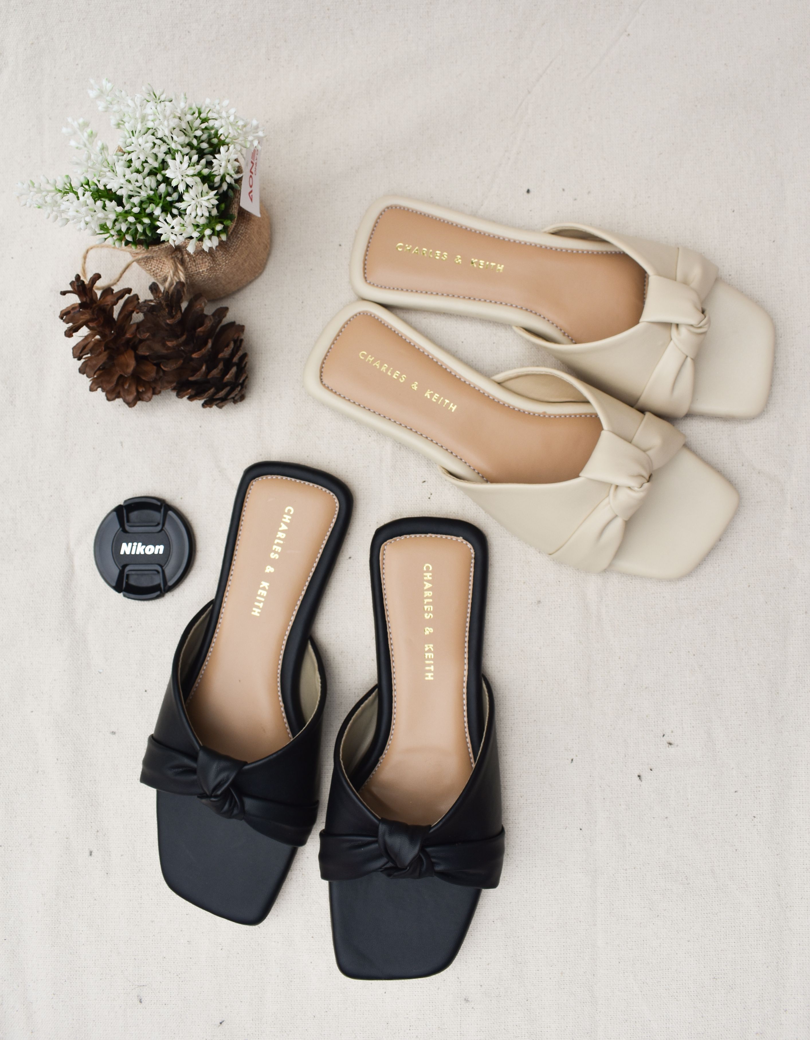 Sandal wanita charles and keith new arrivals