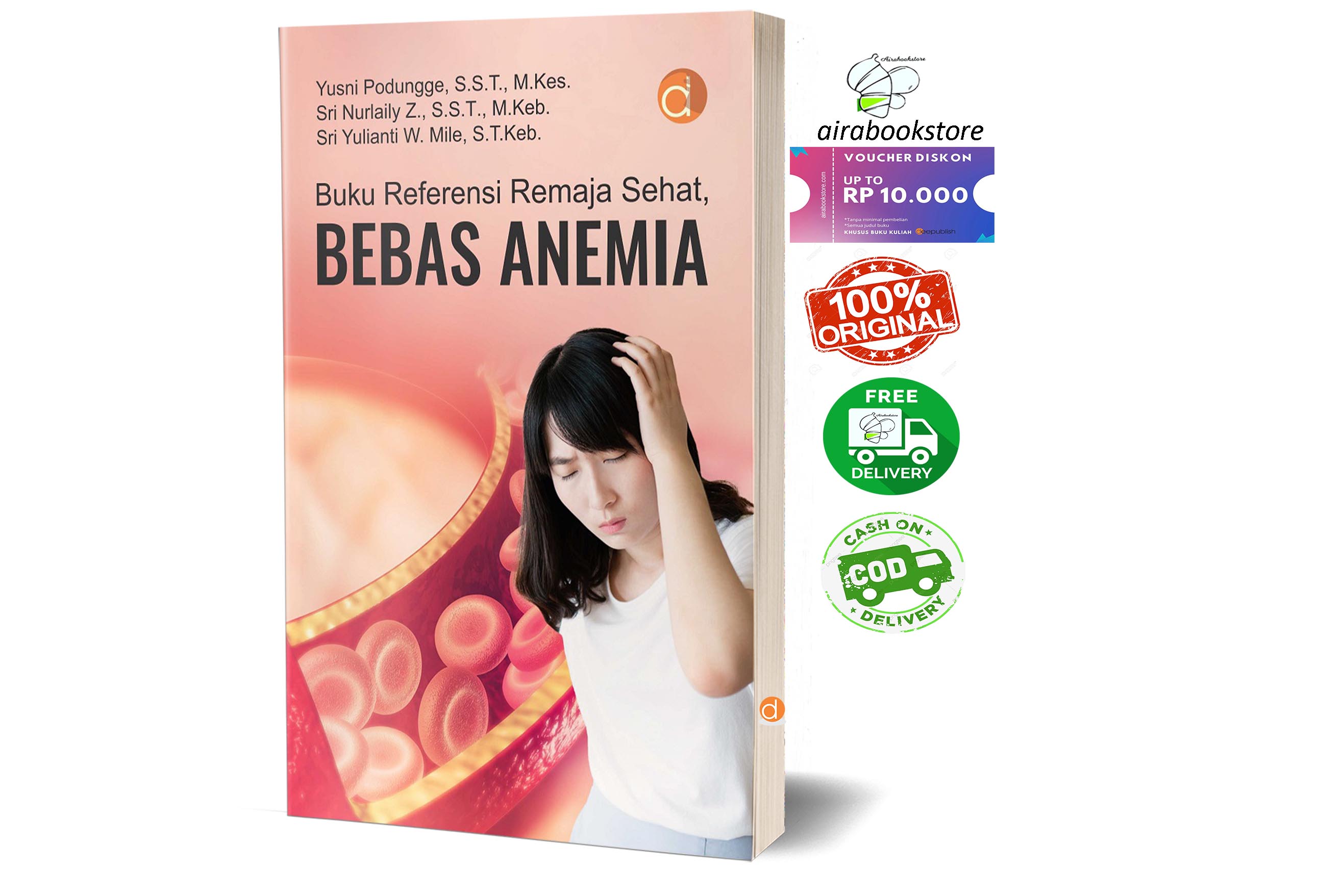 Buku Referensi Remaja Sehat Bebas Anemia | Lazada Indonesia