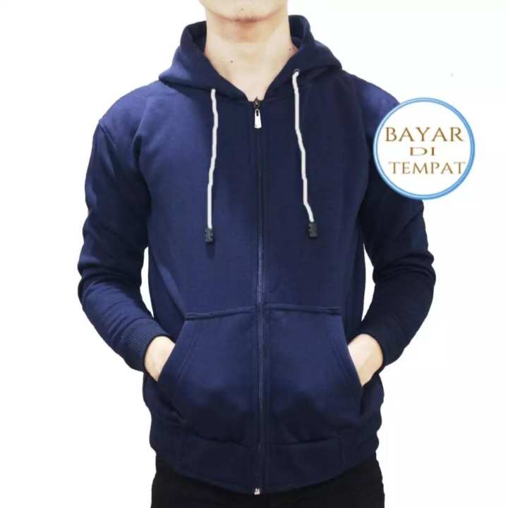 bisa COD sweater hoodie pria wanita sweater musim 