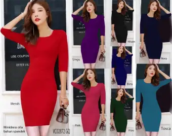 Lazada baju dress mini best sale