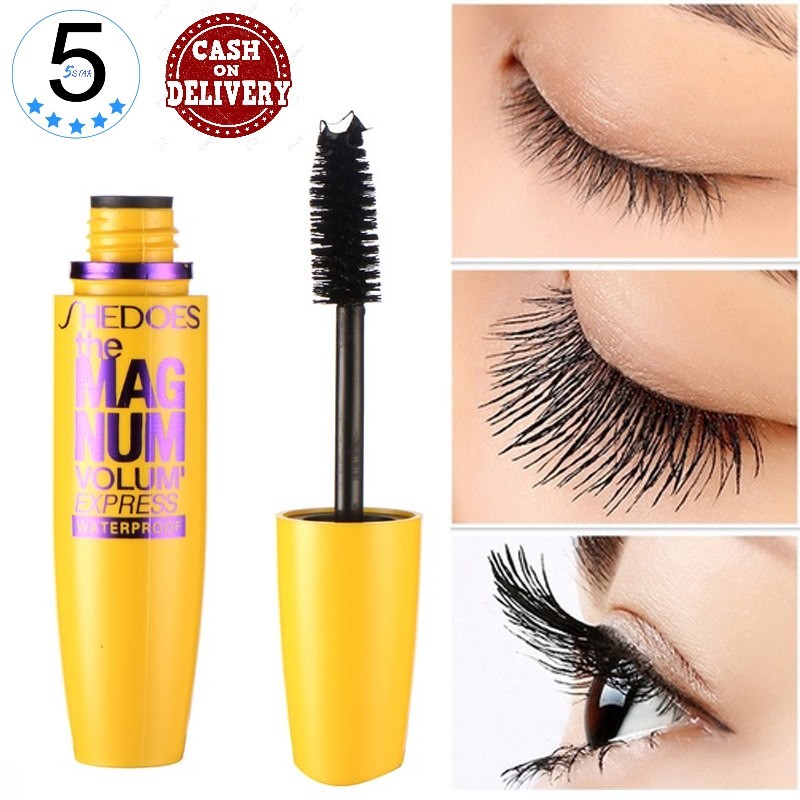 Mascara Magnum maybelline kuning Lazada Indonesia