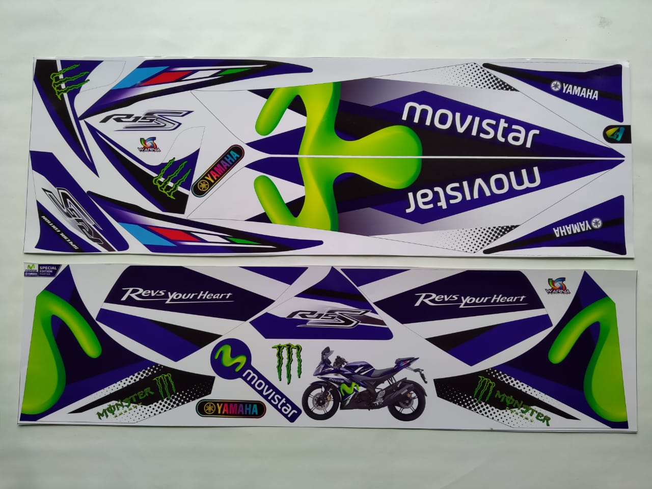 Jual Stiker Emblem Yamaha Terbaru Lazada Co Id