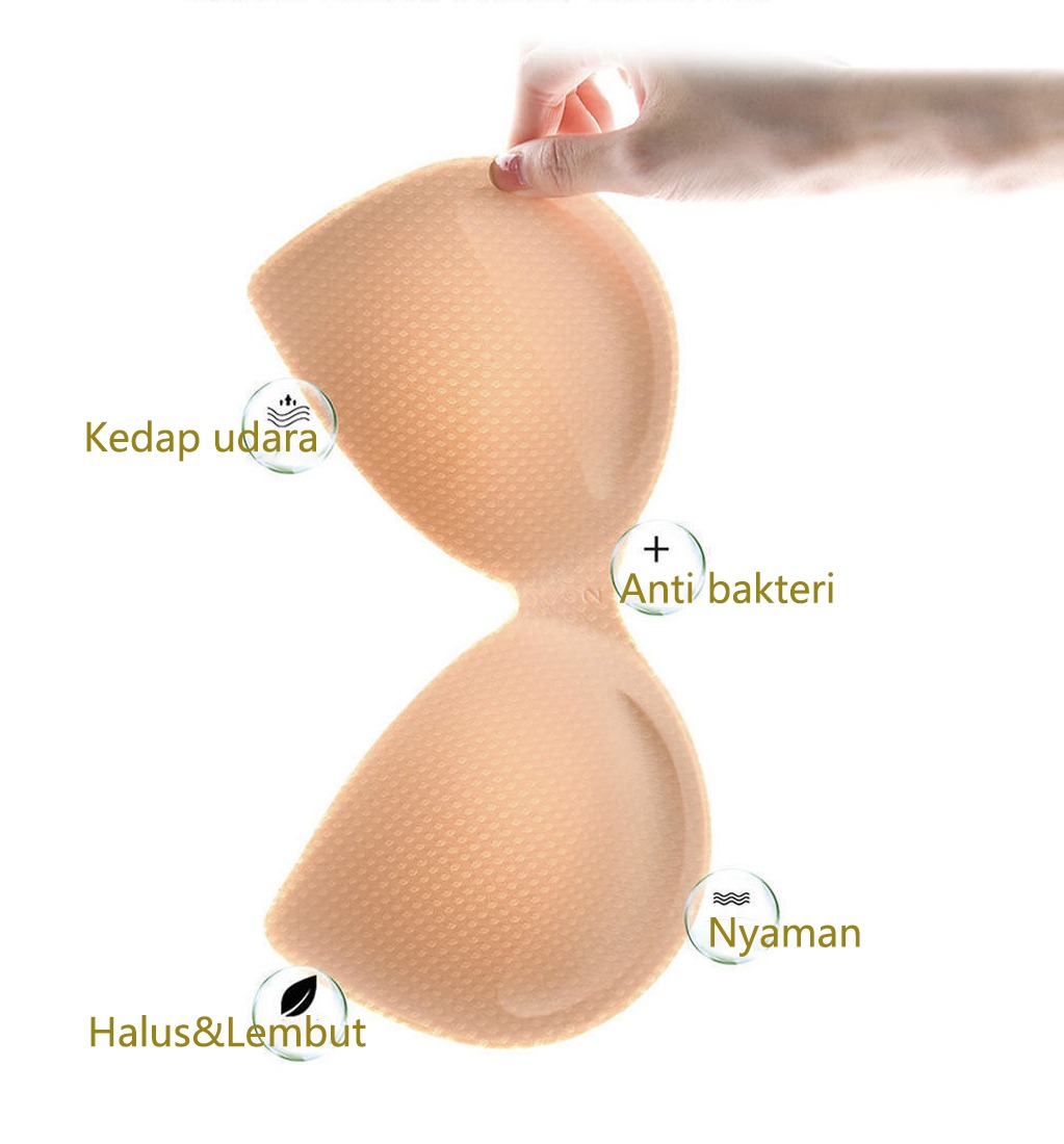 Promo Push Up Bra BRA1058 Seamless Tanpa Kawat Diskon 49% di