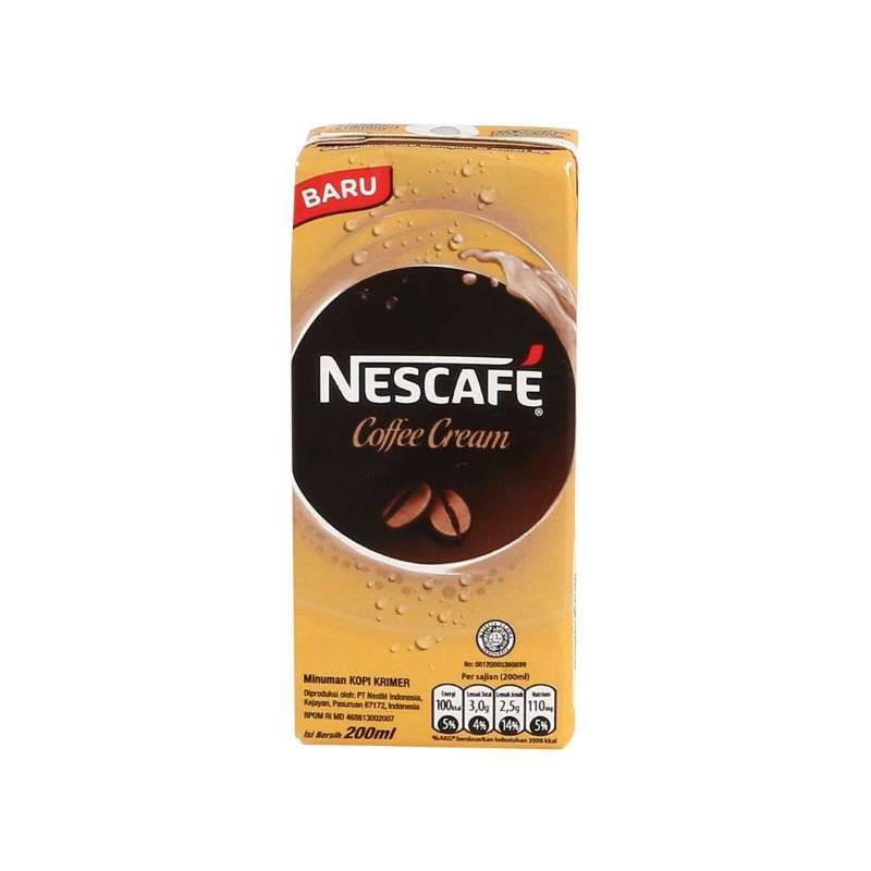 Nescafe Coffee Cream / french vanilla 200 ml Lazada Indonesia