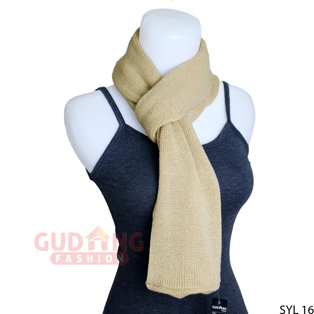 Gudang Fashion - Syal Wanita Korea Style Musim Dingin