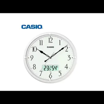 casio digital led wall clock