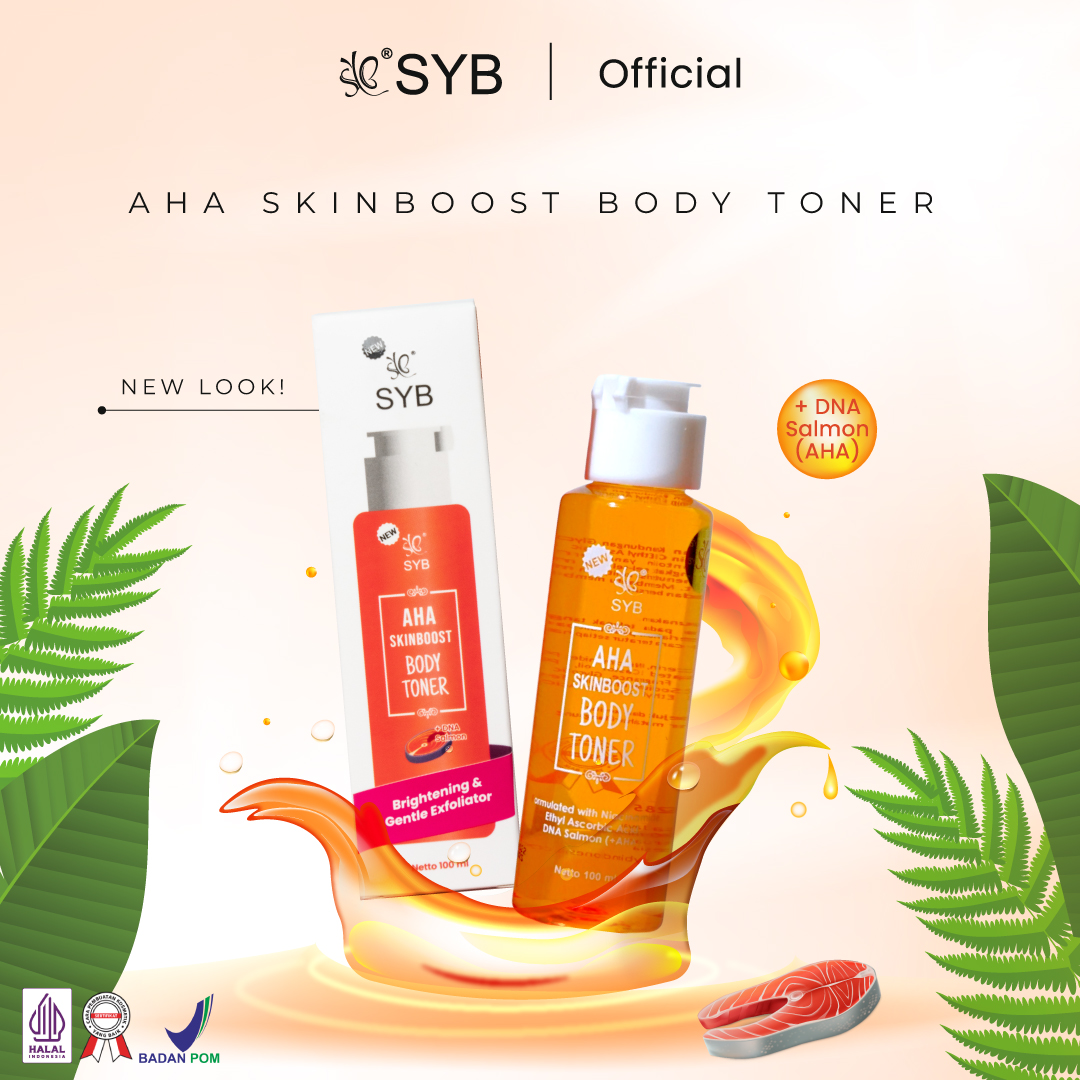 SYB AHA Skinboost Body Toner - Beauty Review