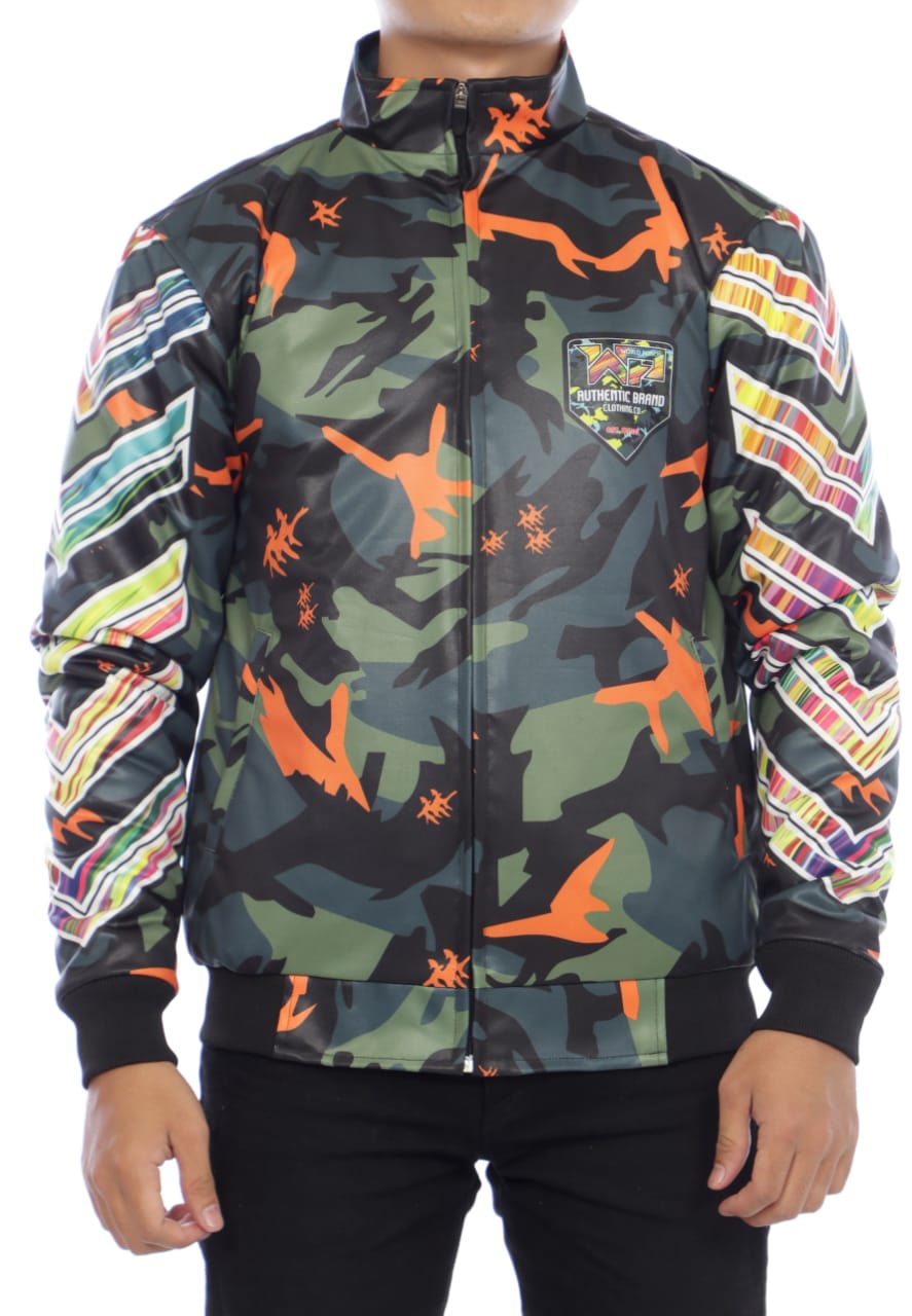 black pyramid camo jacket