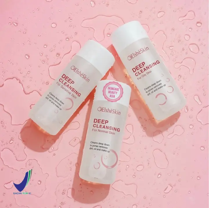 elsheskin deep cleansing for oily skin
