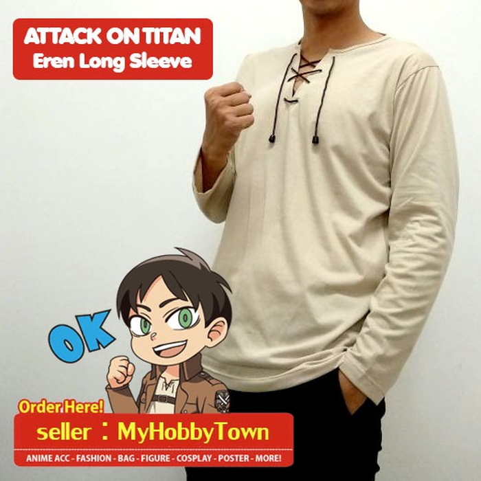 eren yeager shirt cosplay