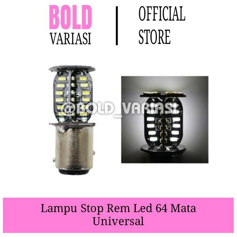 Lampu Stop Rem Mata Led Kedip Kedip Dan Putar Putar Lampunya Model Terbaru Bisa Untuk