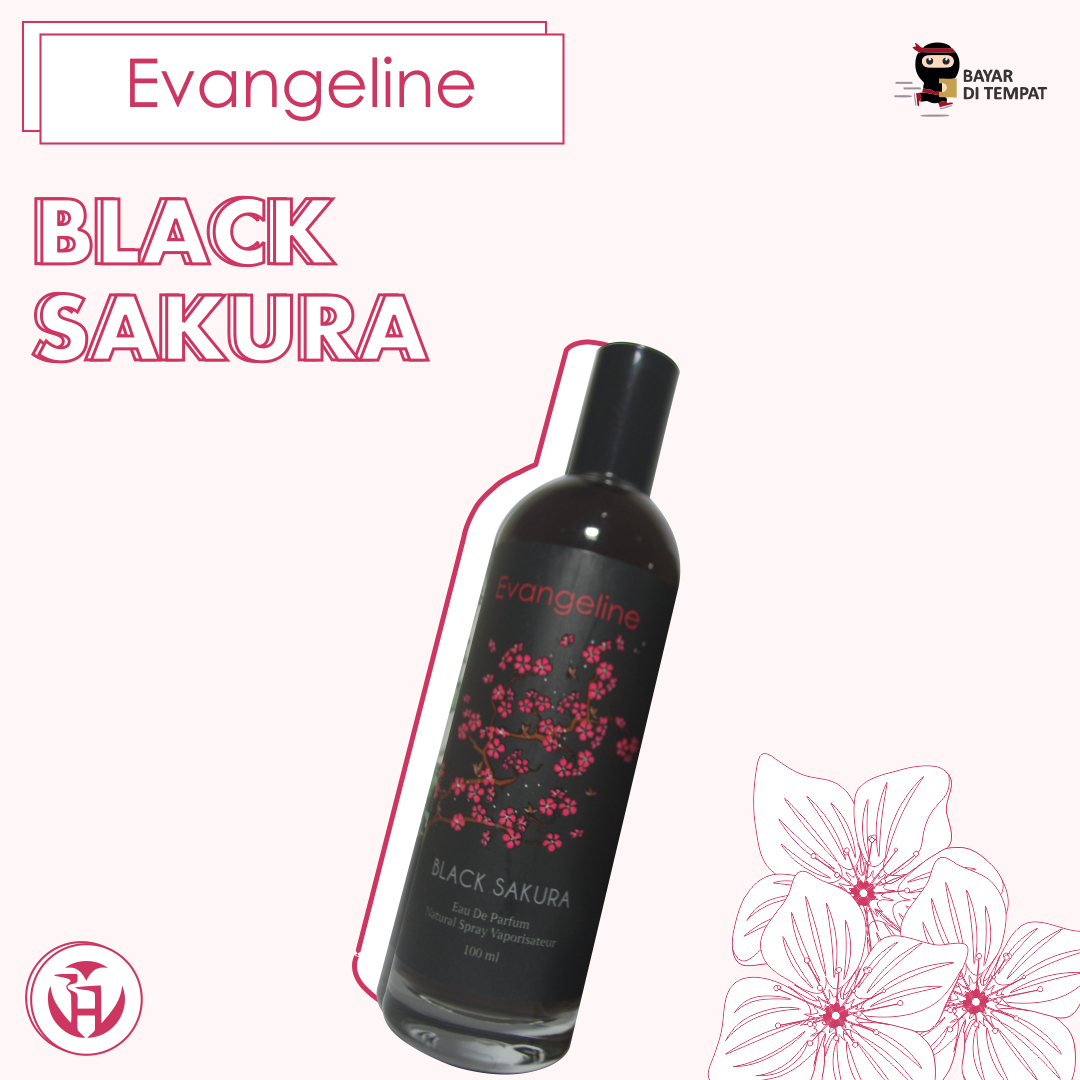 Evangeline black sakura online perfume