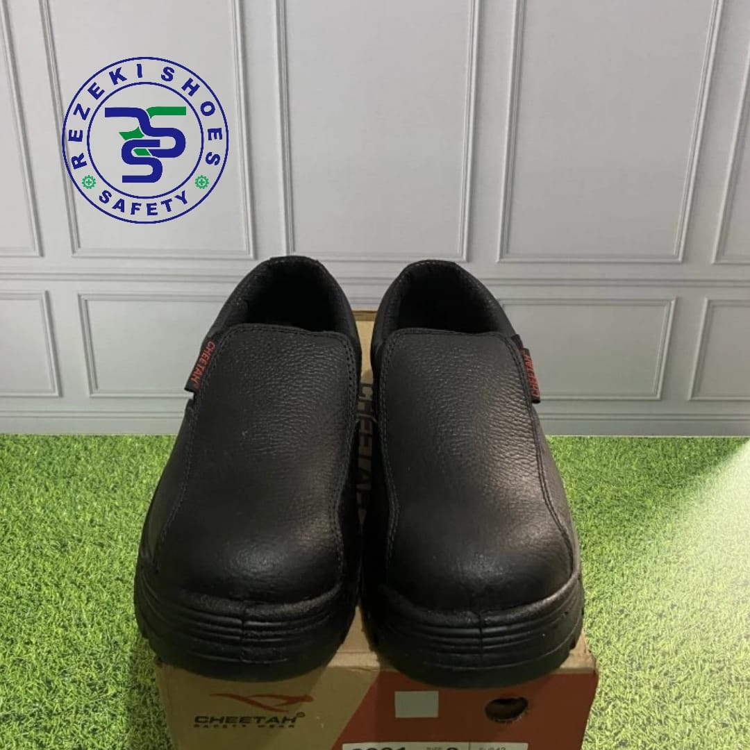 Safety Shoes Cheetah 3001H / Sepatu Safety Cheetah 3001H | Lazada Indonesia