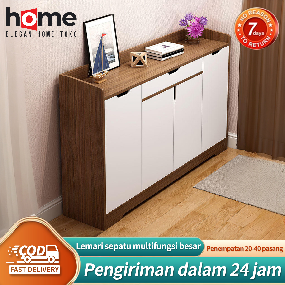 Rak Sepatu Tempat Penyimpanan Sepatu Rak Multifungsi Rak Sepatu Sepatu