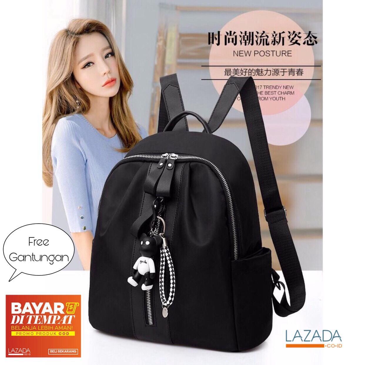 AGODIAK_ID TAS RANSEL BACKPACK FASHION TAS WANITA RANSEL IMPORT FASHION TERMURAH BEST SELLER TAS SEKOLAH