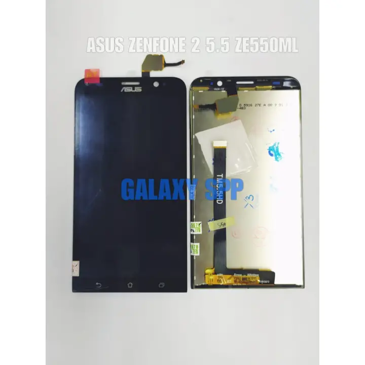 Lcd Touchscreen Asus Zenfone 2 5 5 Ze550 Ze550ml Z008 Z008d 1 Set Lazada Indonesia
