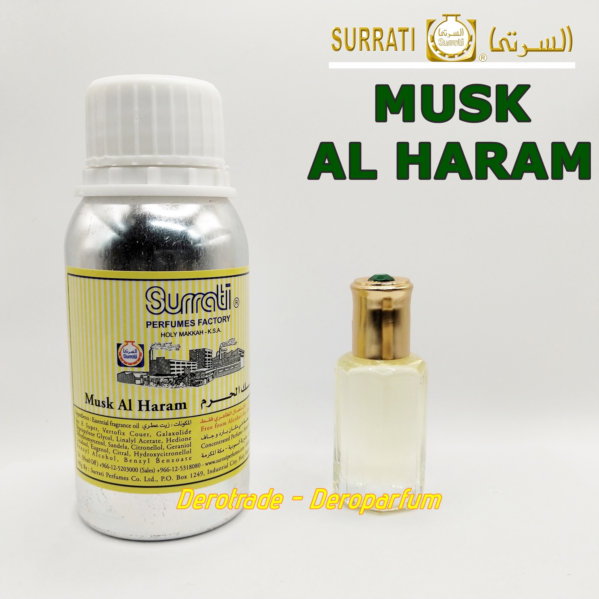 Musk al haram hot sale