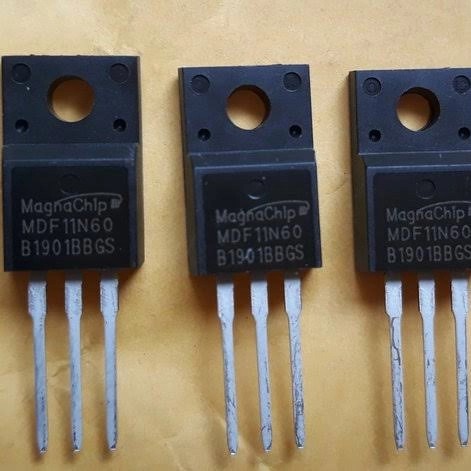 MDF11N60 MDF11N60B MagnaChip Mosfet N-Channel 11A 600V To-220f 11N60 ...