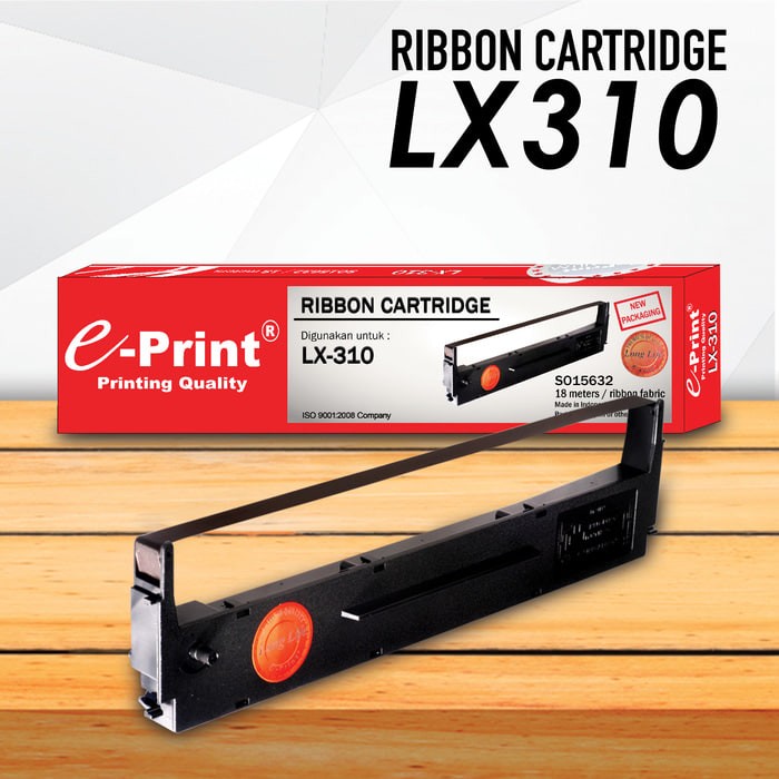 Catridge Eprint Lx Catridge Dan Pita Untuk Printer Epson Dotmatrix Lx Lazada Indonesia