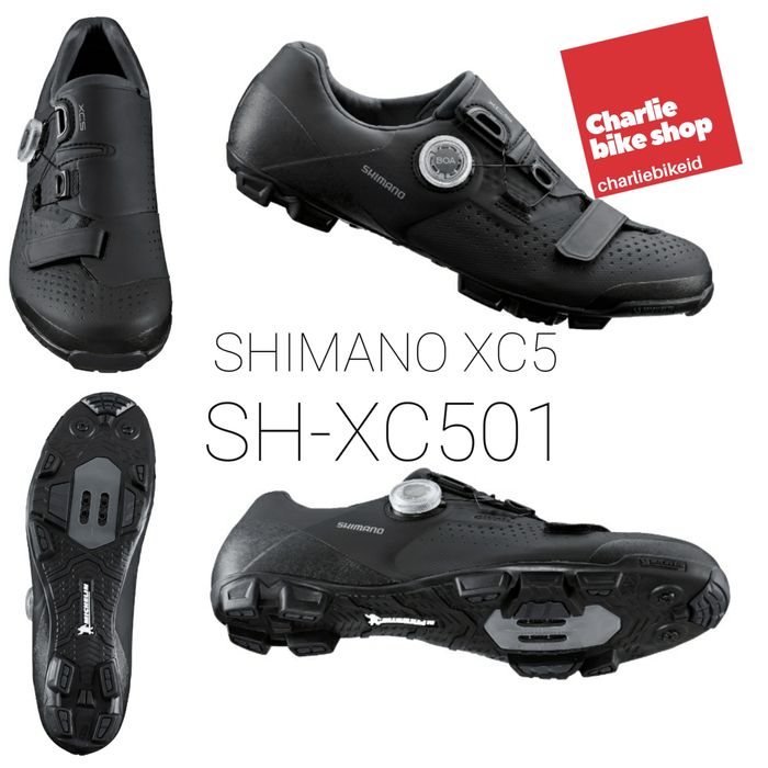 Sepatu Cleat MTB SHIMANO XC5 SH-XC501 