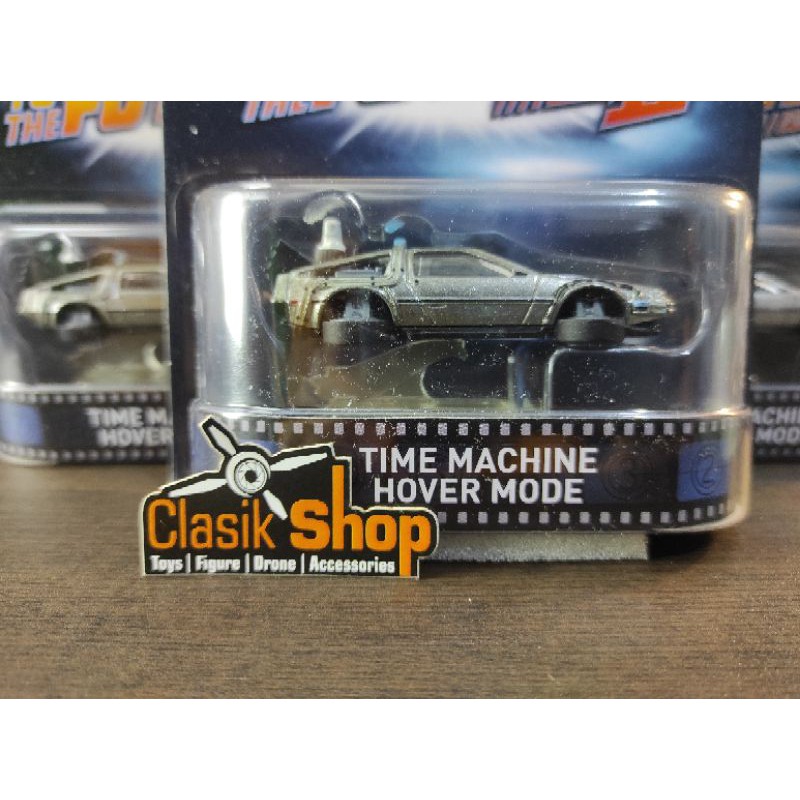 Hot Wheels 2015 – Macchina Del Tempo Di Ritorno Al Futuro (Hover Mode), Die-Cast, Edizione Speciale