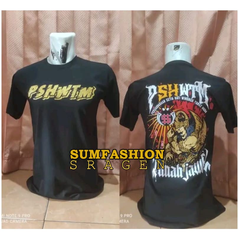 kaos pshw Setia Hati Winongo Sedulur PSHW | Lazada Indonesia