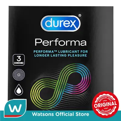 DUREX Performa 3s - Kondom Tahan Lama