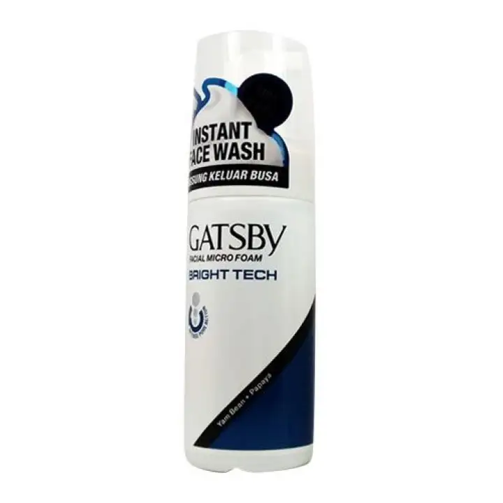 gatsby instant face wash