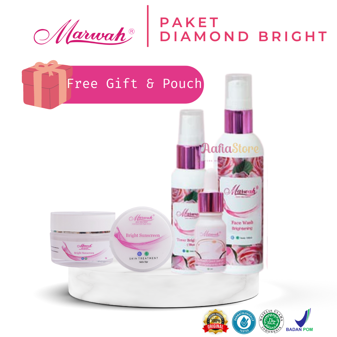 Harga Skincare Marwah Sepaket