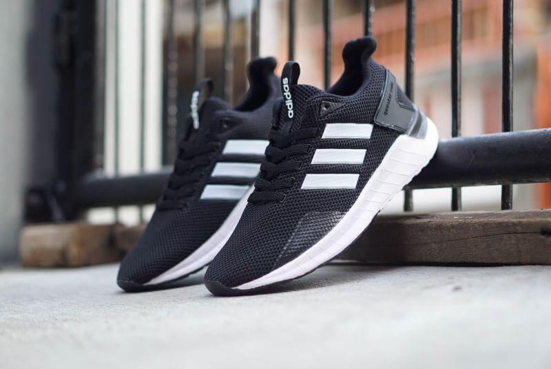 ADIDAS- Sepatu ADIDAS sneakers running olahraga pria ADIDAS Questaride