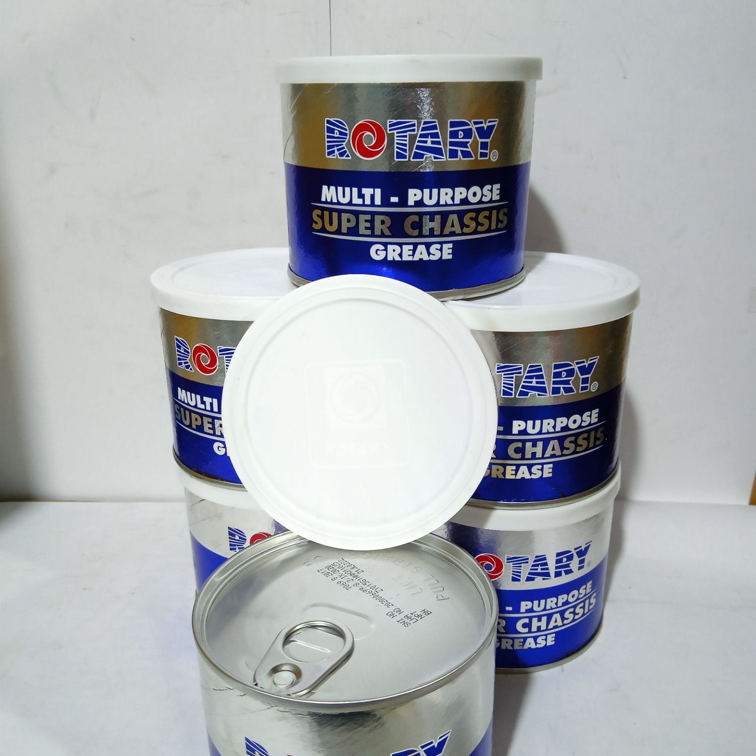 Grease Minyak Gemuk Stempet Rotary Super Chassis Kg Warna Kecoklatan Grease Rotary Super