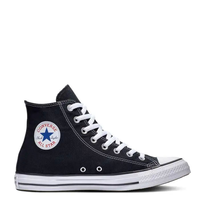 all star black and white