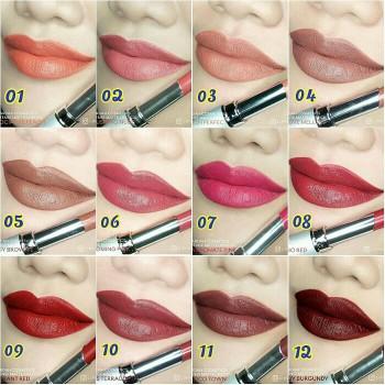 Wardah Intense Matte Lipstick