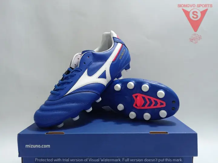 sepatu bola mizuno morelia