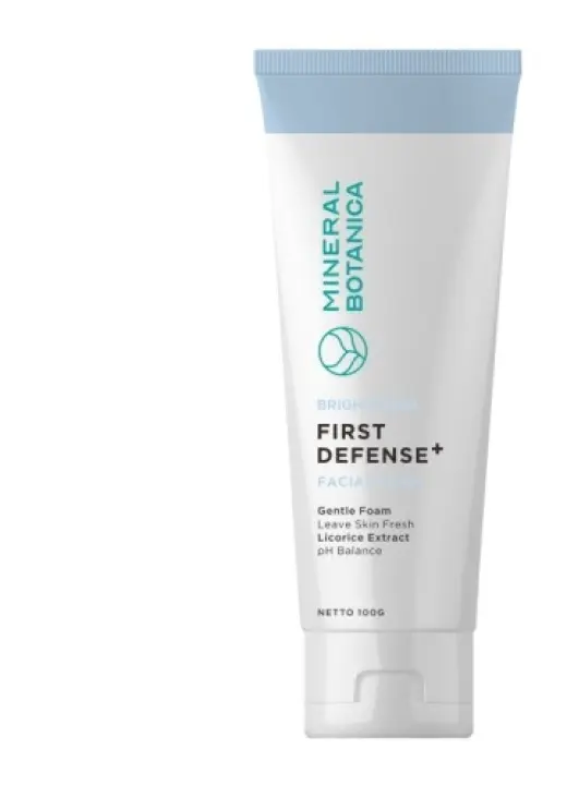 mineral botanica facial foam