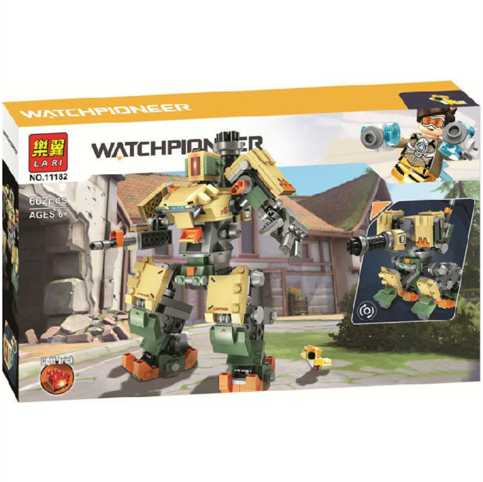 lego bastion kit