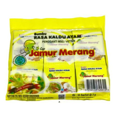 Kaldu Alami Cap Jamur Merang Rasa Ayam Isi Sachet Gram Lazada Indonesia