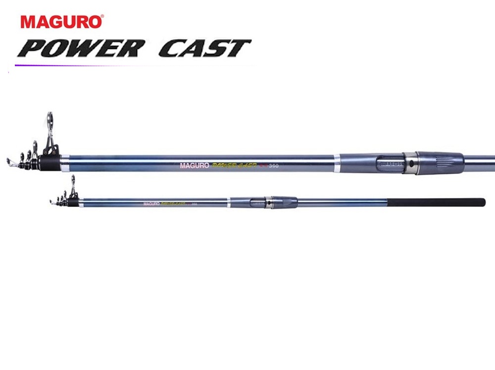 Maguro Power Cast 390 Tongkat Pancing Joran Laut Maguro Power Cast
