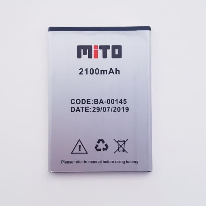 Baterai Original Mito S1 A66 Batre Batrei Batrai Battery Code Ba 00145 Lazada Indonesia