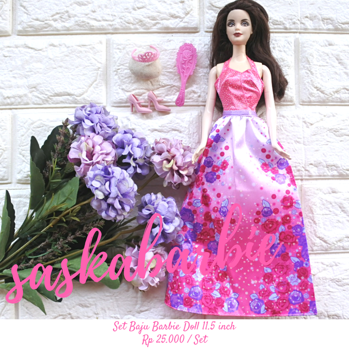 baju barbie doll