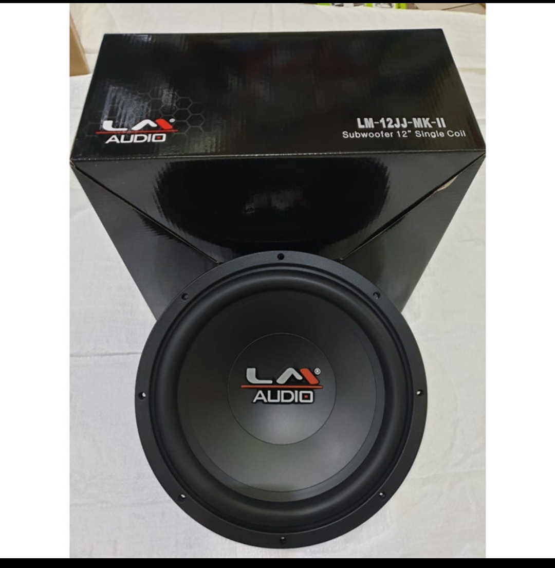 subwoofer lm audio 12 inch