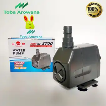 Pompa Air 1500 L Jam Aquarium Yamano Wp 3700 Mesin Pompa