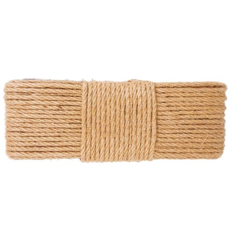 20M 6mm Hemp Rope Decorative Hemp Rope Sisal Rope Thick and Thin Jute ...