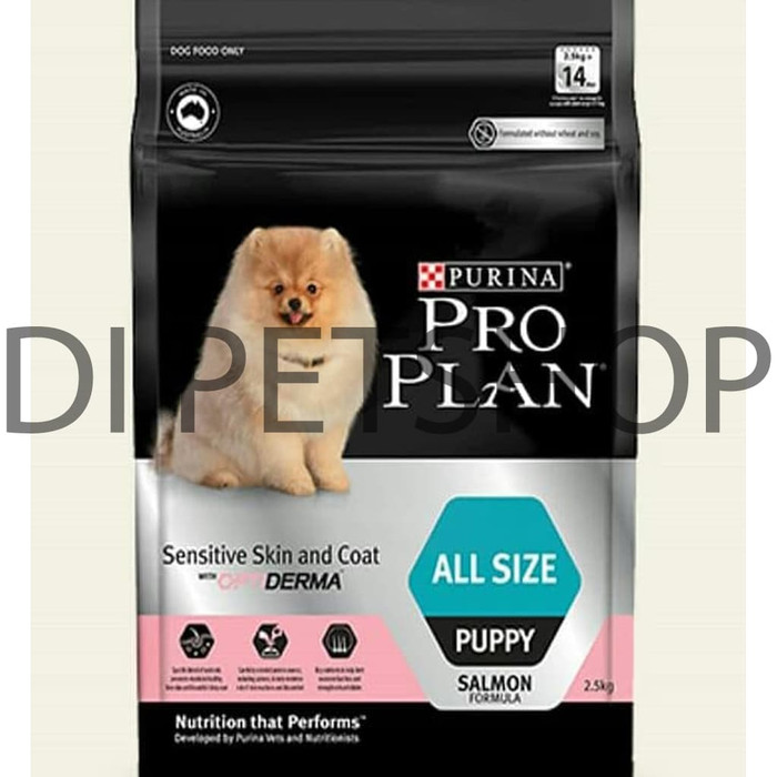 pro plan sensitive puppy