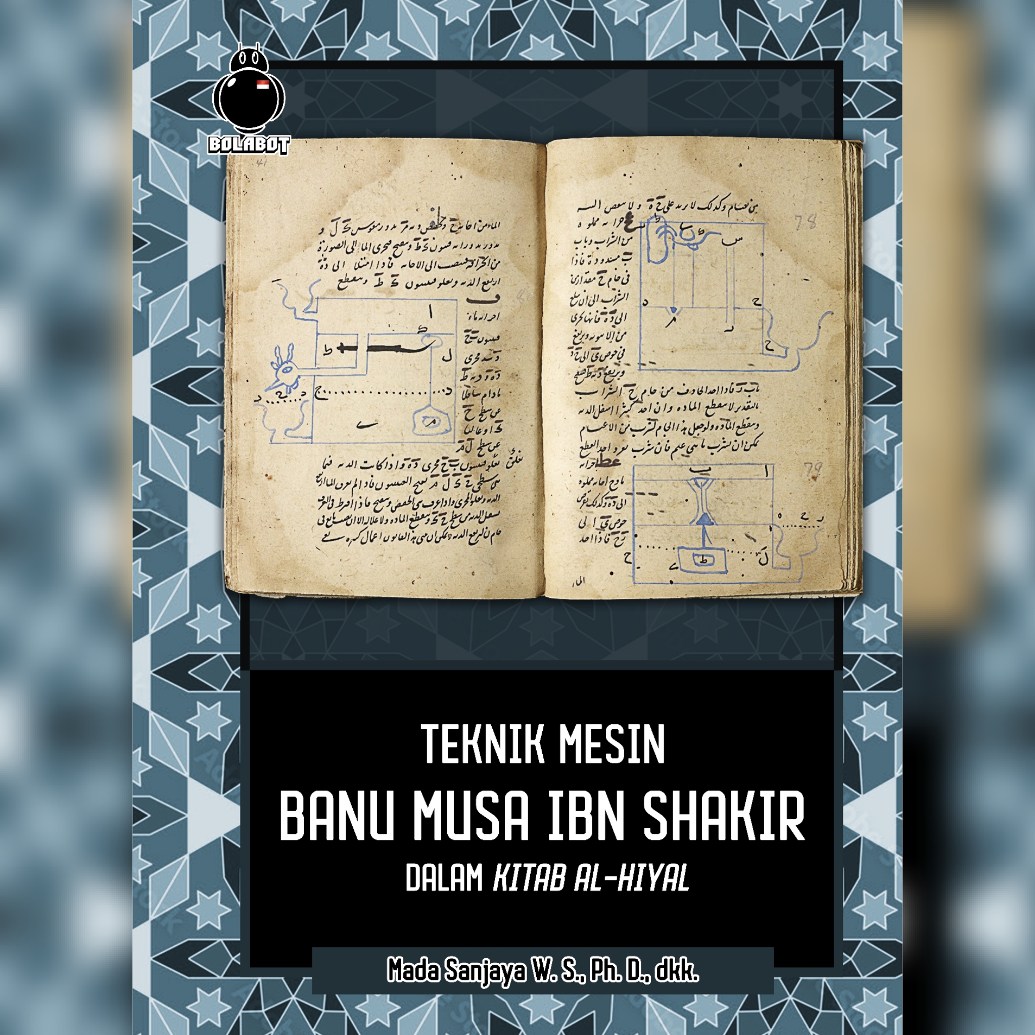 Buku Teknik Mesin Banu Musa ibn Shakir dalam Kitab alHiyal Mada Sanjaya WS Lazada Indonesia