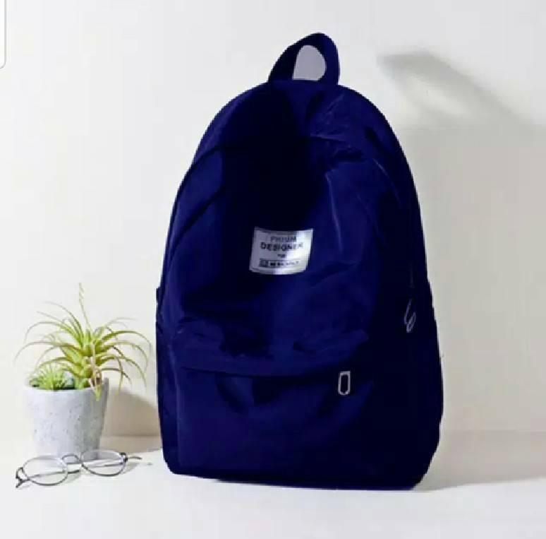 Tasdompet_bandung/tas ransel wanita/tas sekolah anak/backpack fashion wanita/backpack polos korea Tasdompet_bandung/tas ransel wanita/tas sekolah anak/backpack fashion wanita/backpack polos korea