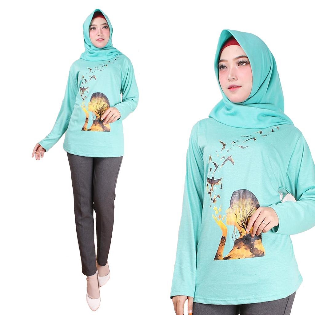 Kaos Muslim/Baju Muslim/Pakaian Muslim Wanita Maharani Girl NEW!