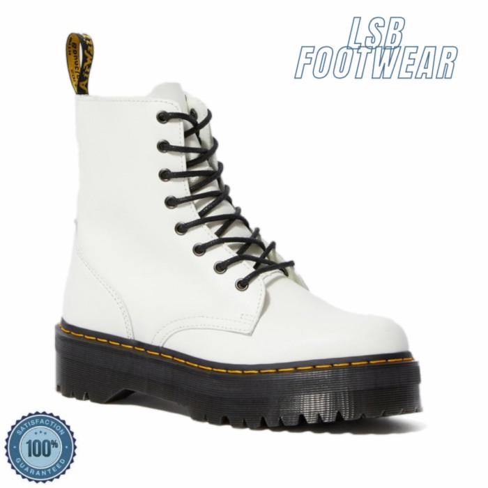 SCARPE Dr. Martens - Stivaletti PLATFORM JADON - 15265