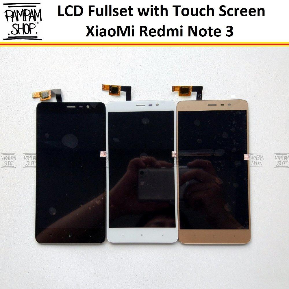 LCD Fullset with Touchscreen XiaoMi Redmi Note 3 Original 100% OEM Ori Touch Screen Full Set